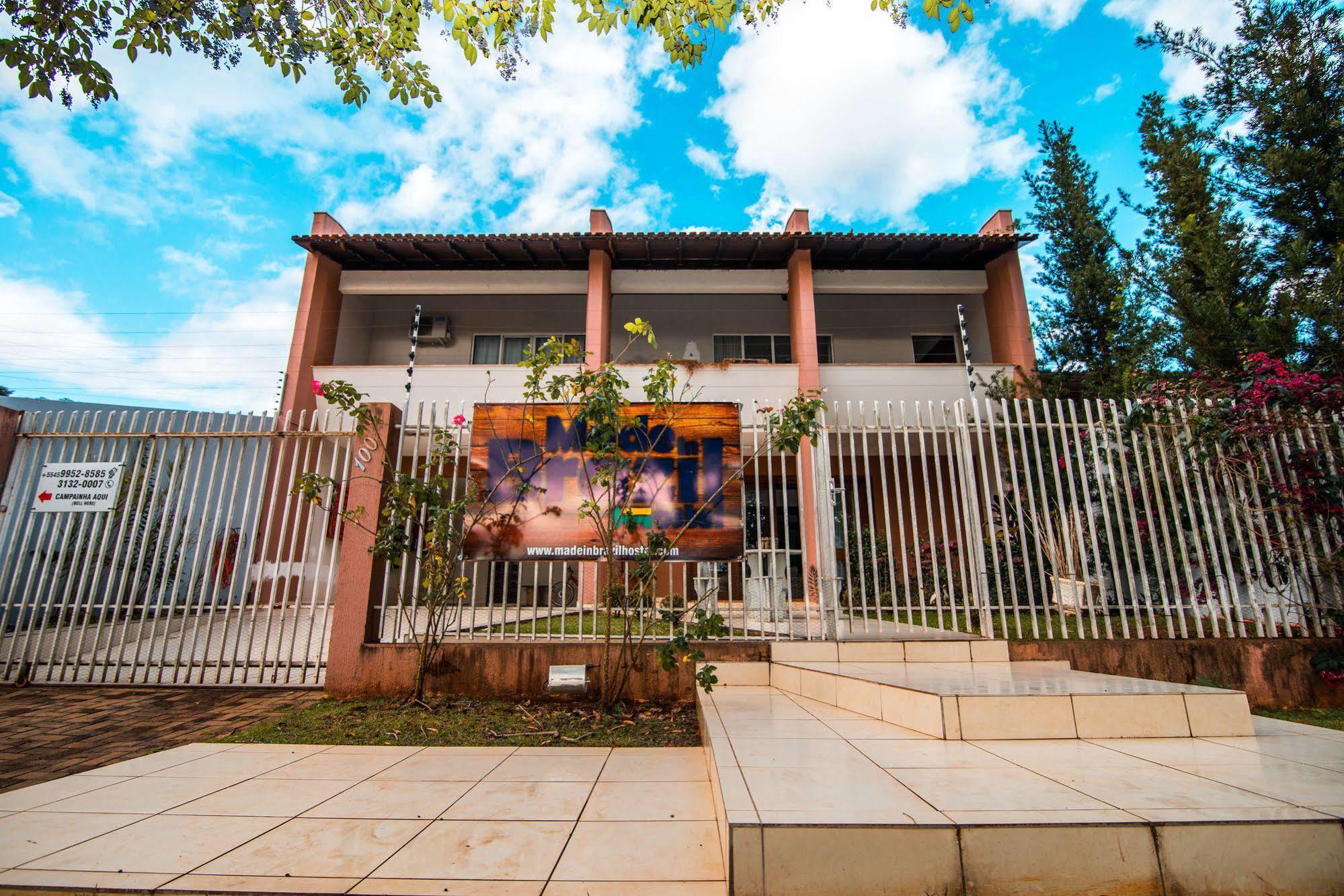 Made In Brazil Hostel Foz do Iguacu Ngoại thất bức ảnh